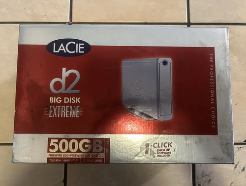 Lacie big disk extreme - lacie,