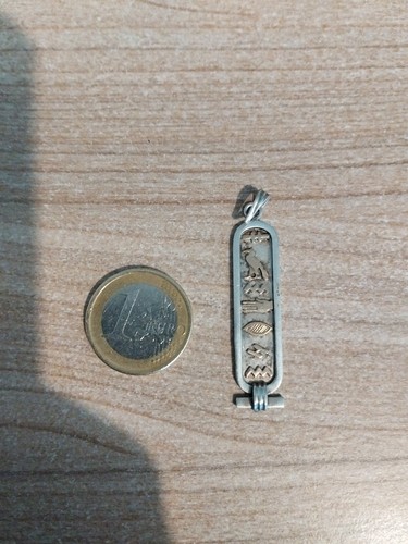 Pendentif égyptien argent - pendentif, et