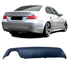 Diffuseur double sortie gauche pare choc arriere Pack M BMW E60 E61