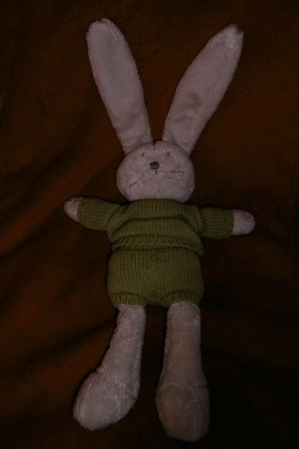Doudou jacadi peluche lapin - doudou,