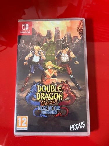 Double dragon gaiden rise of - gaiden,