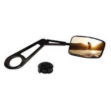 GALAXY - Rétroviseur pour tour de wakeboard/bateau - 177 x 330 mm - Noir