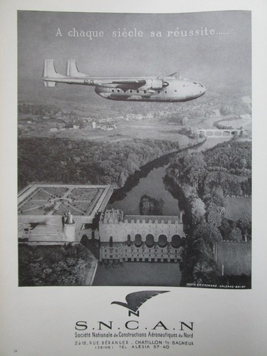 1958 pub sncan - 1/1958, nord