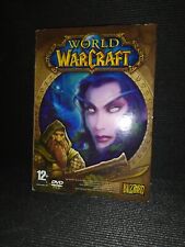 Coffret World Of Warcraft WOW Blizzard PC Mac DVD-Rom