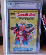 Garbage Pail Kids Comic-Book Puke-tacular NN CBCS 9.8
