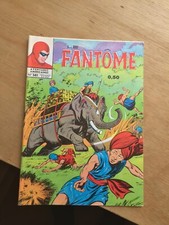 PETIT FORMAT BD LE FANTOME DU BENGALE 141 remparts 1967