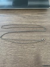 Ancien sautoir en argent