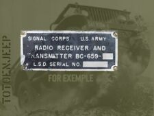 plate plaque plaquette radio