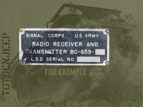 Plate plaque plaquette - plaque, radio
