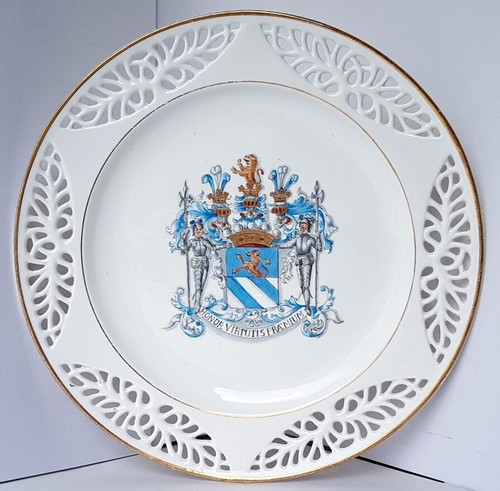 Assiette murale blason - murale,,