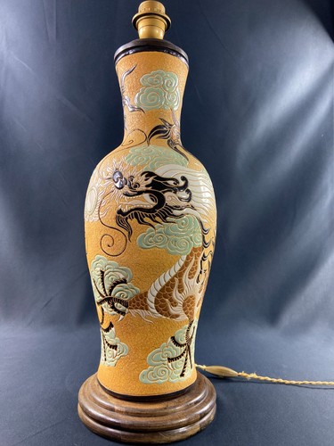Très grande lampe - au, dragon