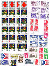 -34% SOUS FACIALE 50 TIMBRES N** à 2.10 F COLLECTION ou COMPLEMENT TIMBRAGE