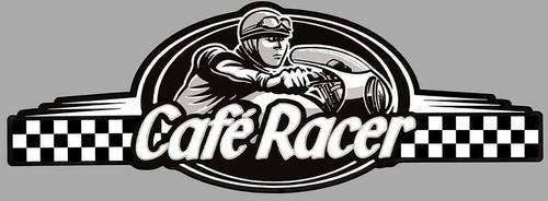 Cafe racer bretagne - , sticker