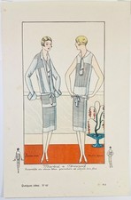 MODE - ART DECO - Quelques