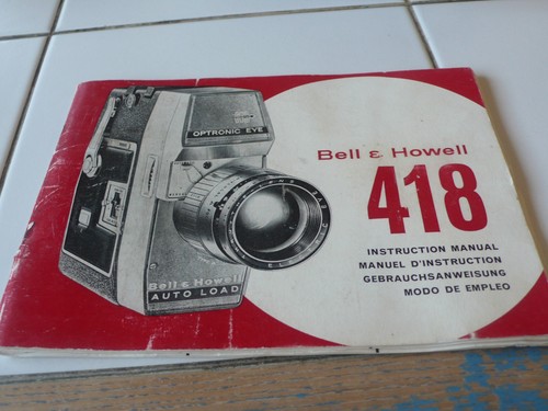 Notice appareil camera bell - camera, &