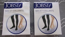 2 paires de bas de