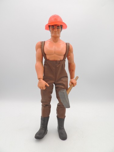 Big jim figurine pompier - -,