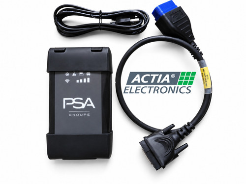 Original actia psa - core, vci