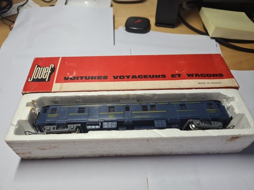 Réf 5630 fourgon - réf, bagages