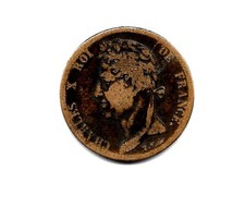 MONNAIE DE 5 C DE CHARLES X