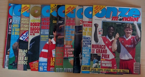 Lot magazines revues onze - revues,