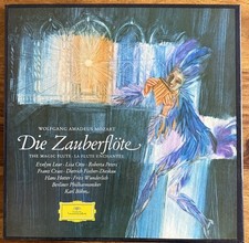 Mozart - Die Zauberflöte / La Flute Enchantée - Coffret 3 Vinyles LP 33T