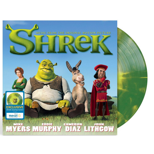 Vinyle shrek soundtrack - shrek,
