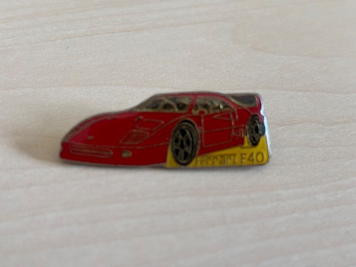 Pin ferrari 40 - f,