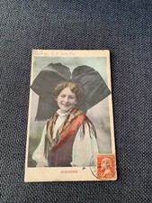 C.P.A *ALSACIENNE* une femme