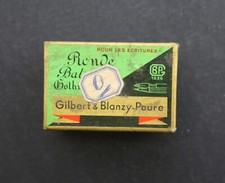 Boite plume BLANZY POURE & Cie