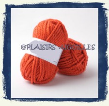 10 Pelotes de laine RAPIDO FEU