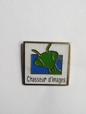 Pin's Média Presse, Chasseur