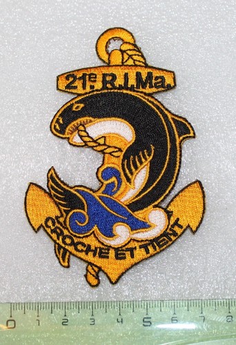 Patch rima colonial - du, 21