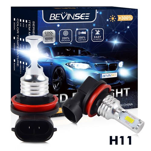 H11 led feu antibrouillard - h8,