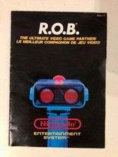 Notice Nintendo nes rob robot