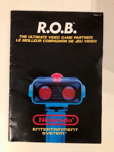 Notice nintendo nes - notice,