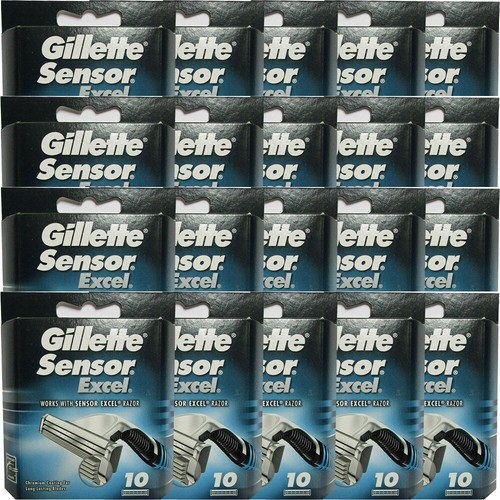 200 gillette sensor - 200, excel