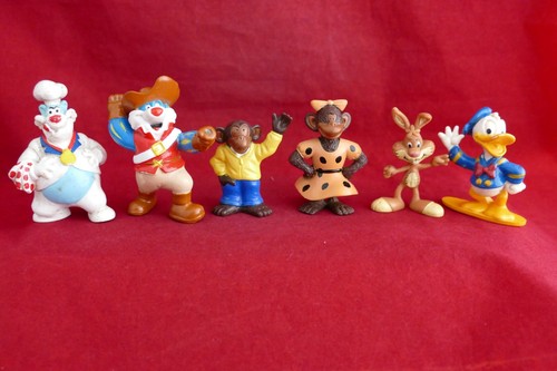 Lot figurines publicitaires