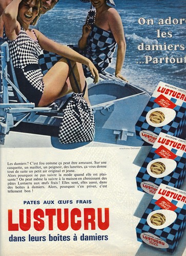 Publicite advertising 1964 - advertising,