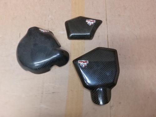 Kit cache carbone origine - carbone,