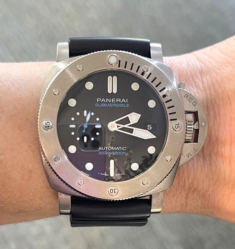 Montre automatique titane - automatique, en