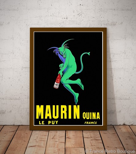 Affiche française vintage - , de