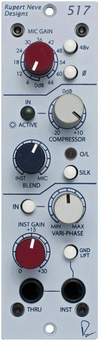 Rupert neve designs 517 mic - rupert,