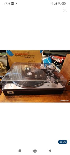 Platine vinyle era - vinyle,