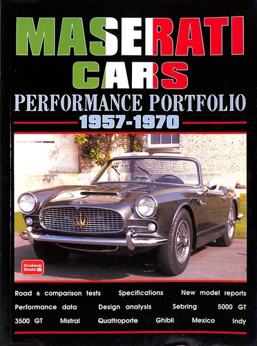 Clarke maserati cars - m.,