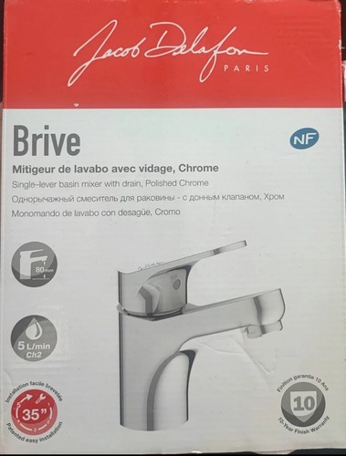Jacob delafon brive mitigeur - brive,