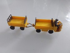 Ho Wiking Chariot à Bagages avec Remorque