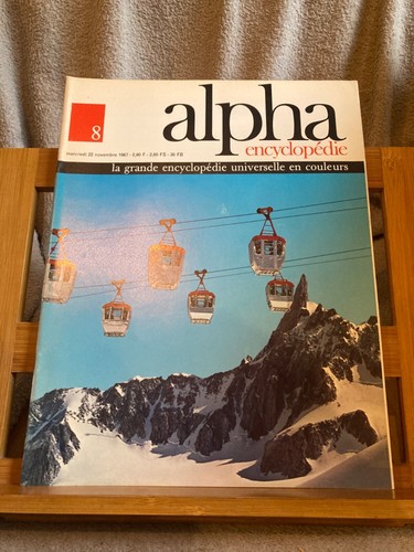 Alpha encyclopédie 22 - alpha,