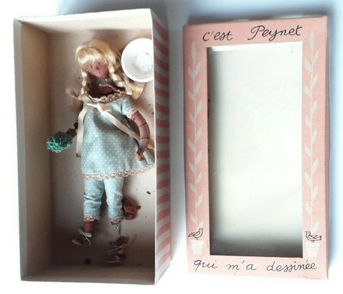 Poupee peynet brin de - poupee,