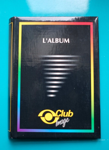 Vintage album classeur - l'album,